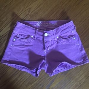 Morgan shorts from Delia’s